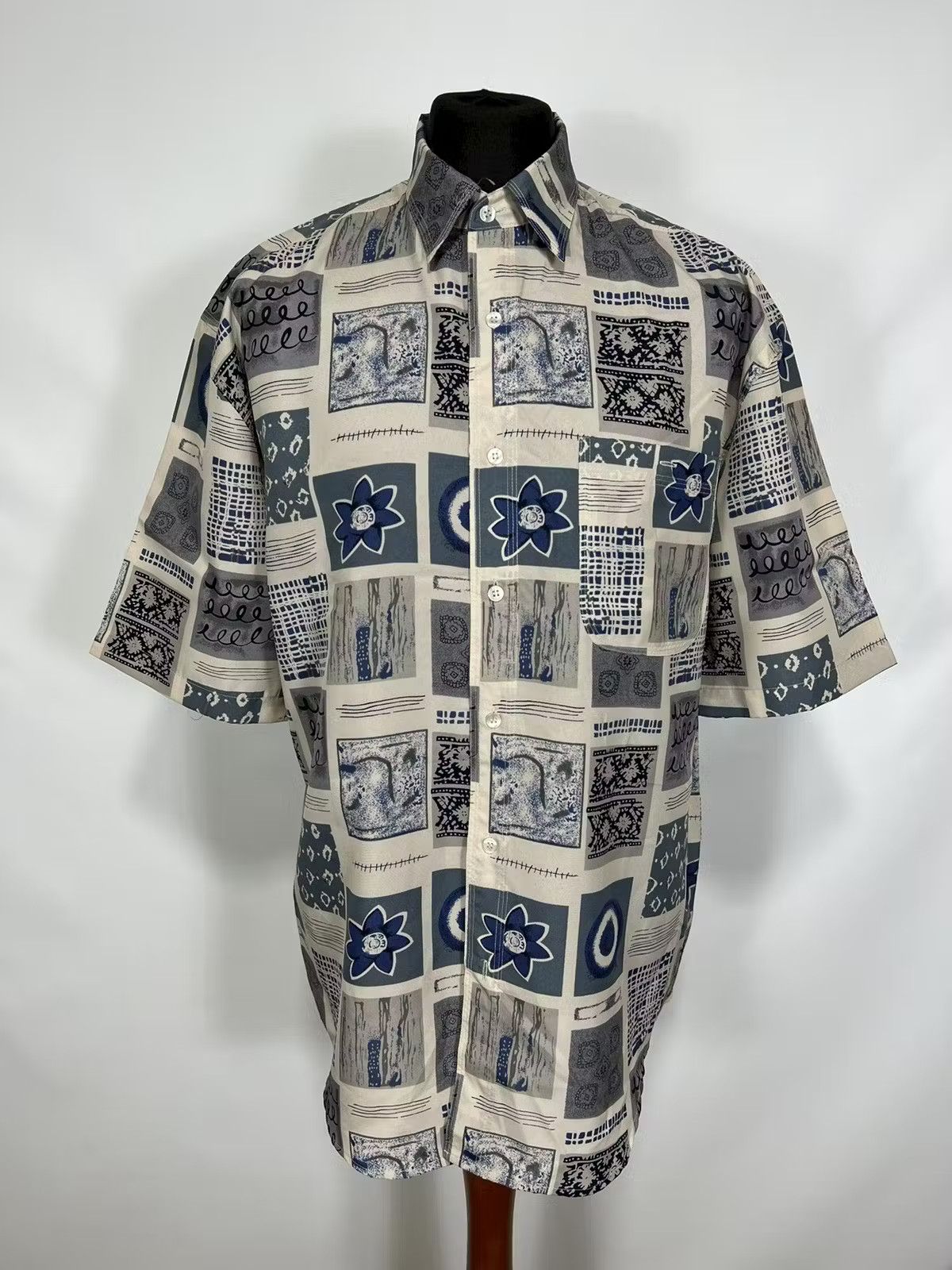 Vintage Vintage 70’s Crazy shirt art Size US L / EU 52-54 / 3 - 1 Thumbnail