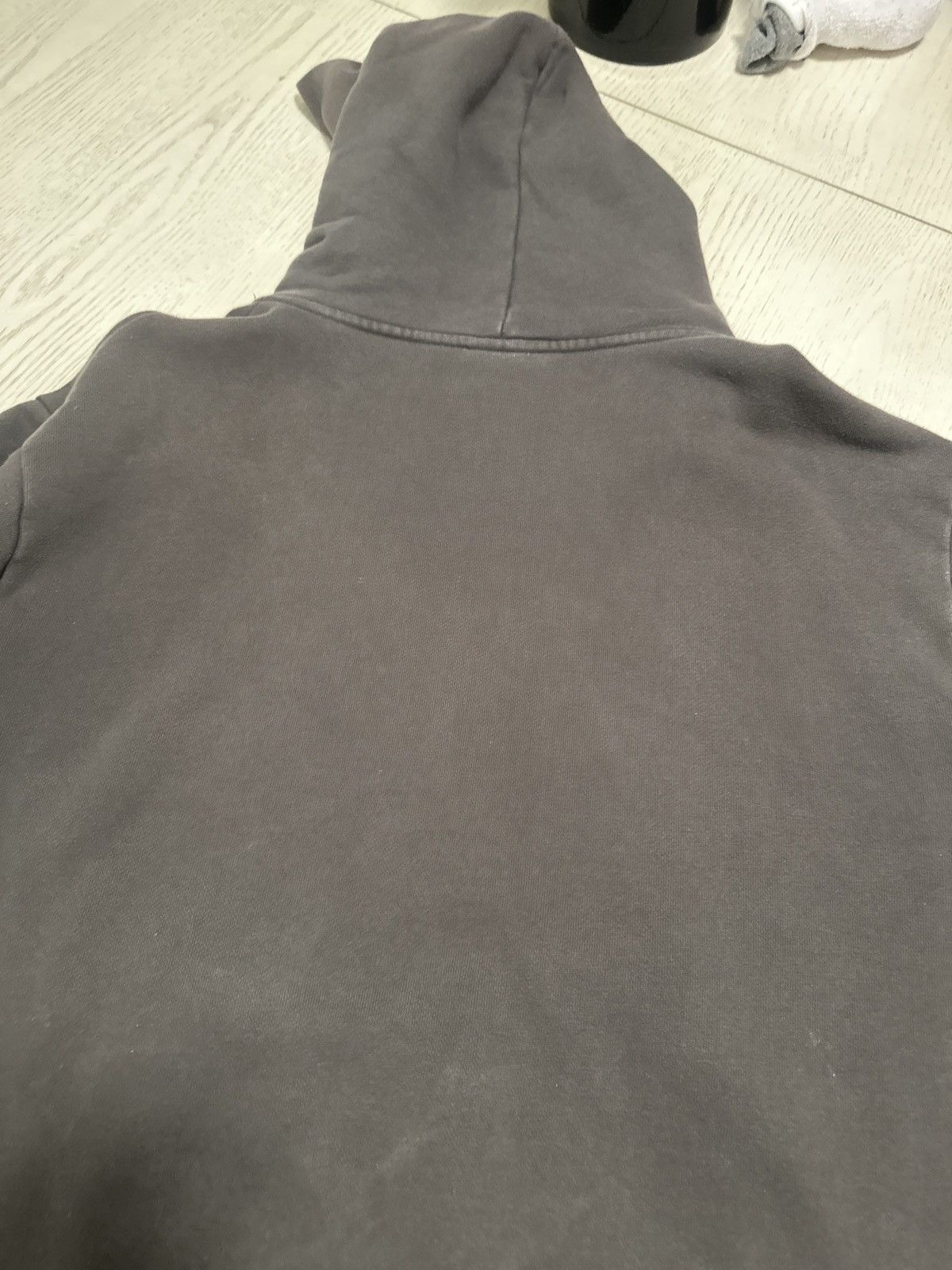 Bricks & Wood Mens Bricks & Wood Dark Grey Hoodie Size US L / EU 52-54 / 3 - 2 Thumbnail
