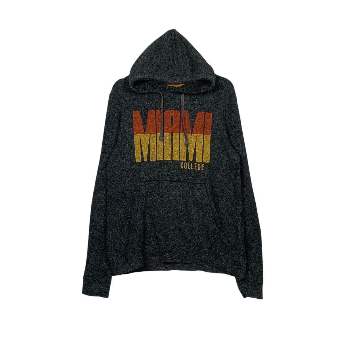 Japanese Brand Kriff Mayer Miami College Pullover Hoodie Size US L / EU 52-54 / 3 - 1 Thumbnail
