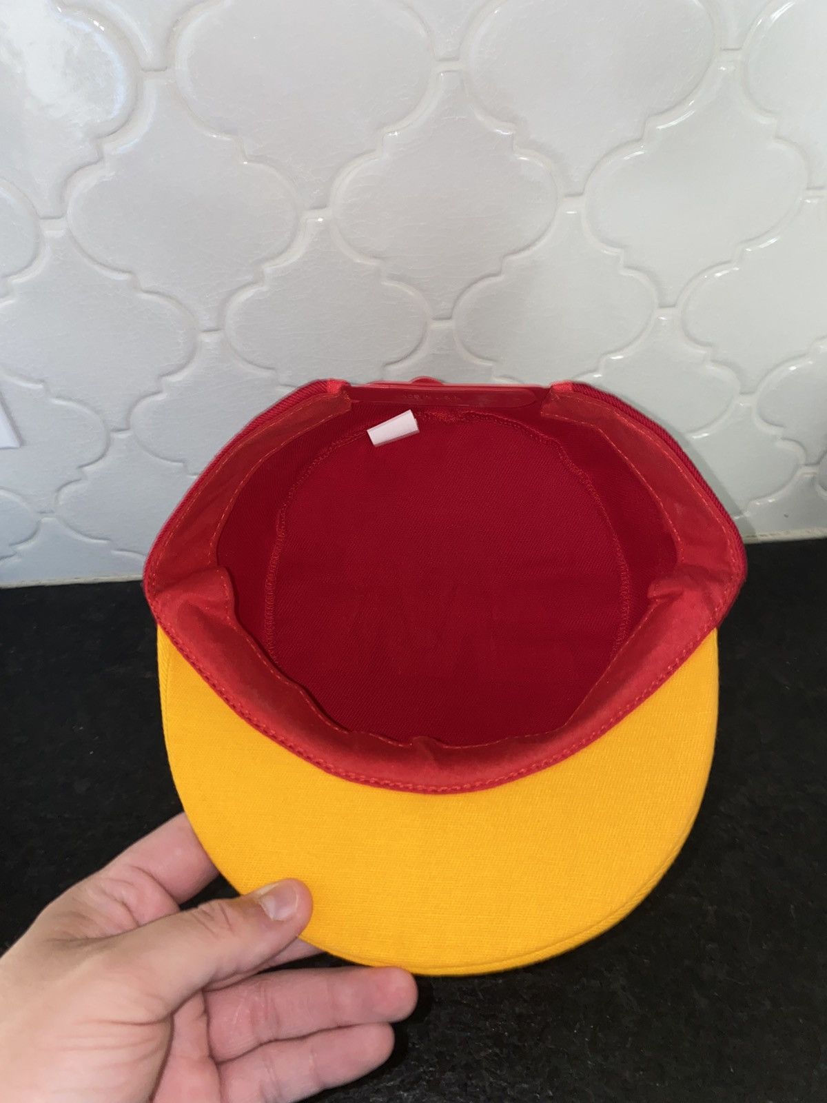 WWF Vintage 80s WWF hulkmania painters snapback Size ONE SIZE - 3 Thumbnail
