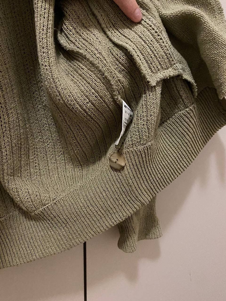 Japanese Brand × Kansai Yamamoto ULTRA RARE Vintage 80s Kansai Yamamoto Eagle cardigan Size US S / EU 44-46 / 1 - 21 Thumbnail