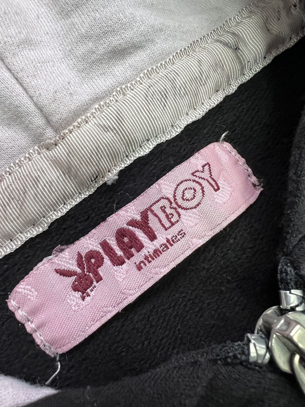 Playboy Playboy missguided hoodie y2k vintage sk8 Size S / US 4 / IT 40 - 4 Thumbnail