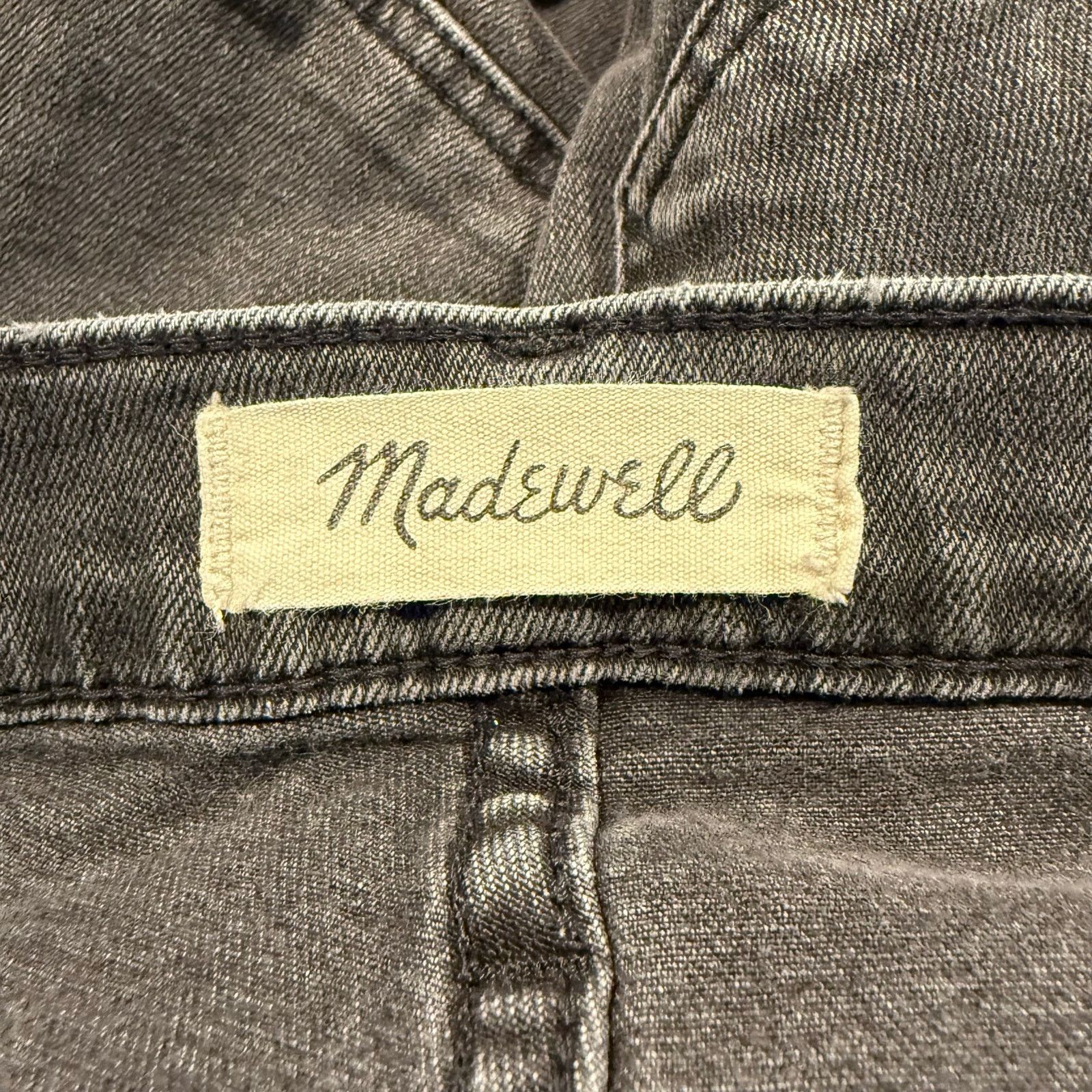 Madewell Madewell Women’s Black The Mom Jeans Size 29 Size 29" - 5 Thumbnail