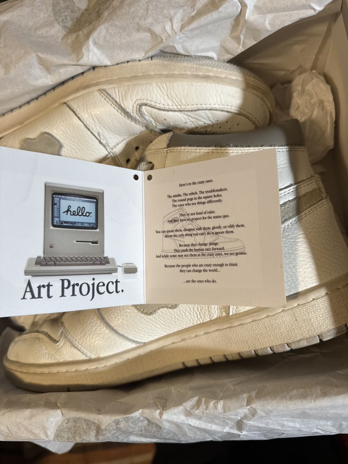 Other Thinking different Airmac 1 Size US 9 / EU 42 - 12 Thumbnail