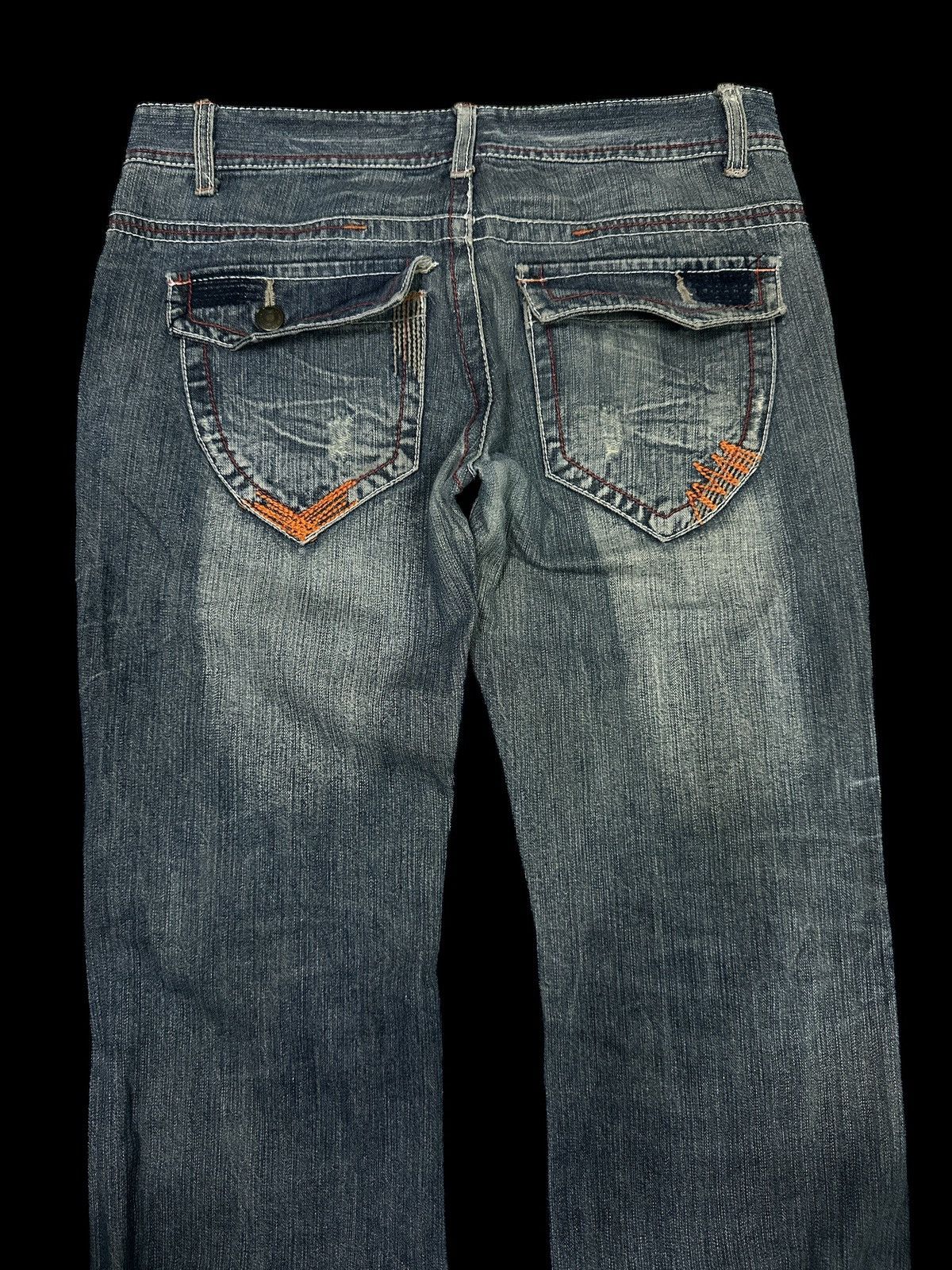 Japanese Brand Flare Bootcut 💥 Request Denim Flare 🎌 Size US 34 / EU 50 - 3 Thumbnail