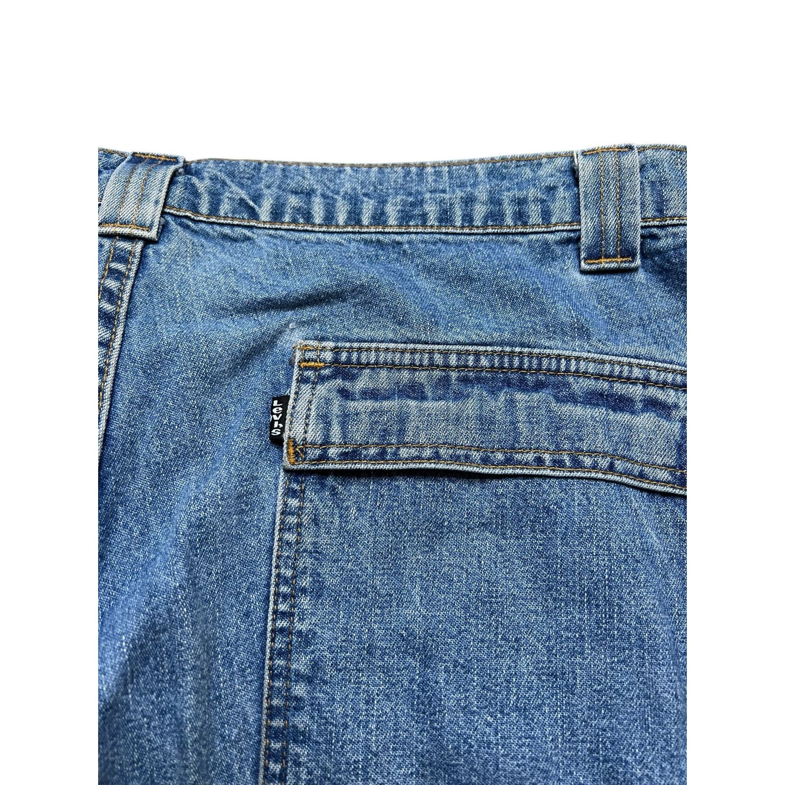 Levi's Vintage 80s Levi’s Carpenter Workwear Jeans 38x31 Retro Size US 38 / EU 54 - 11 Thumbnail
