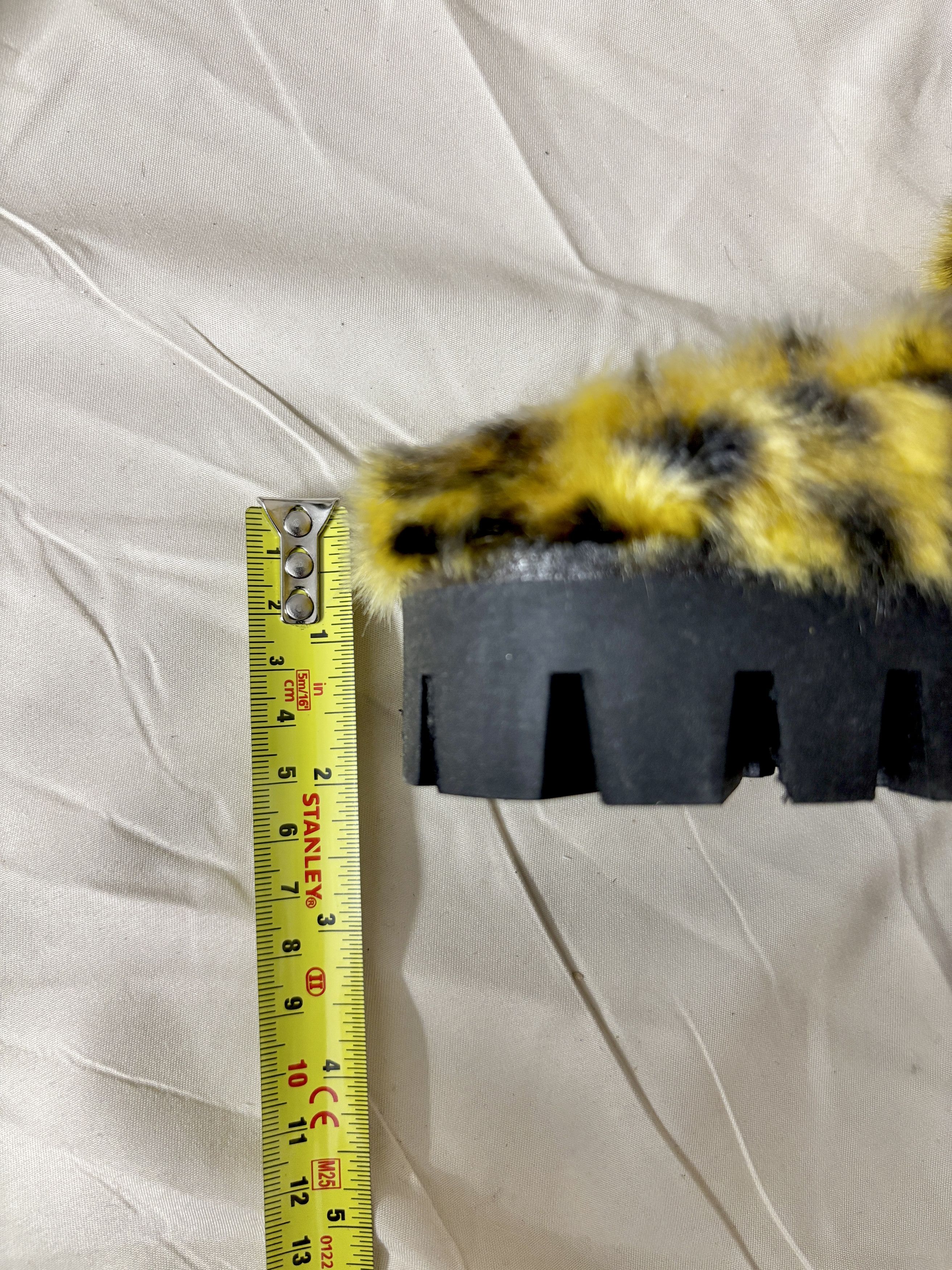 Ganni Ganni fur slides Size US 11 / IT 41 - 10 Thumbnail