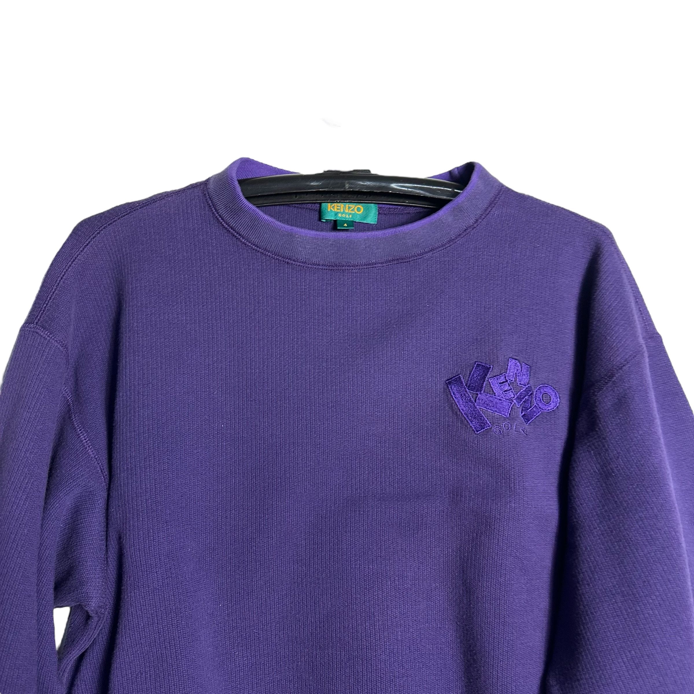 Kenzo 🔥RARE🔥Vintage Kenzo Golf Japanese Brand Sweatshirt Size US S / EU 44-46 / 1 - 2 Thumbnail