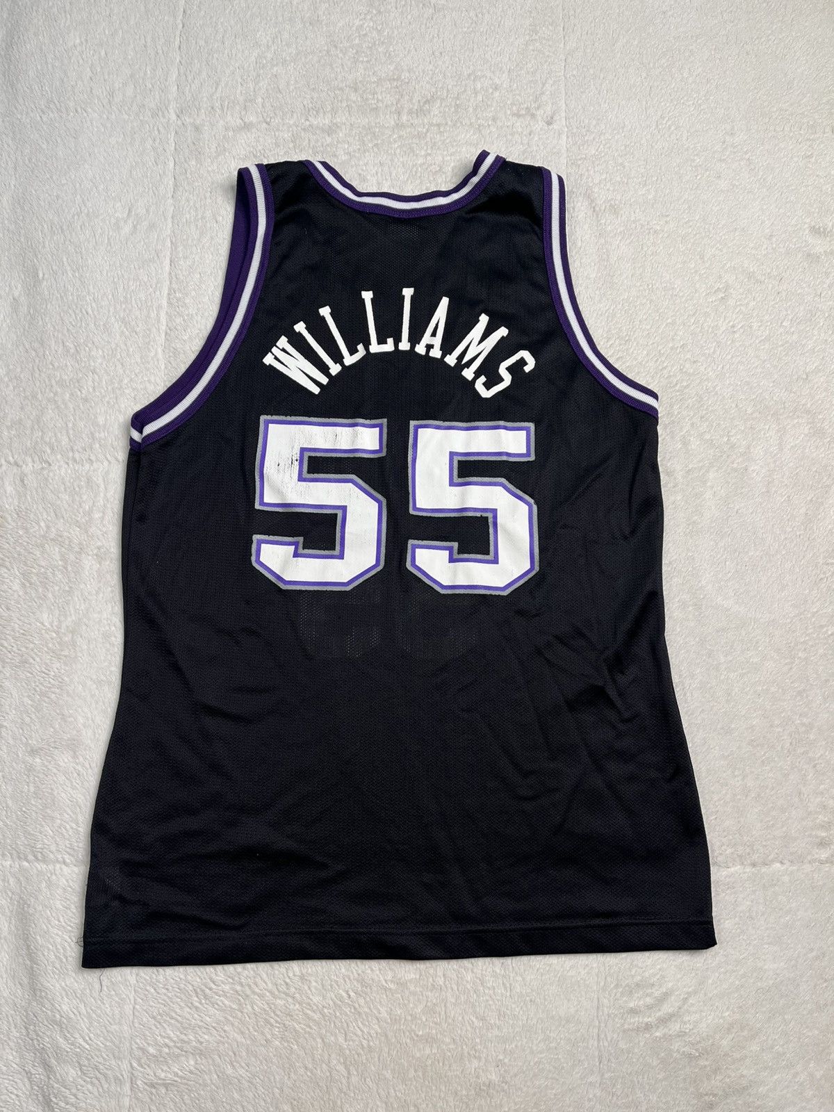 Champion Vtg 90s Champion NBA Sacramento Kings Jason Williams Jersey Size US M / EU 48-50 / 2 - 4 Thumbnail