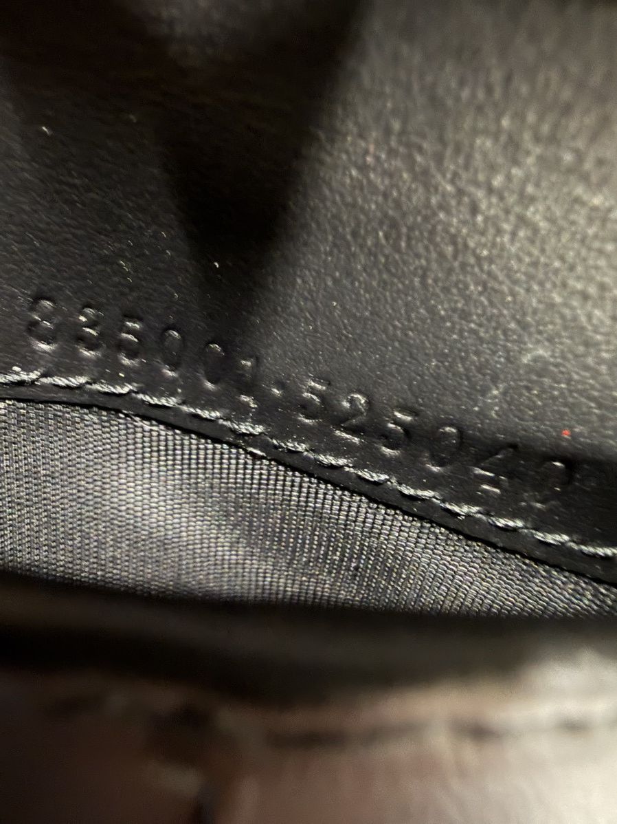 Gucci Gucci GG Emblem Leather Wallet NEW 625$ Size ONE SIZE - 6 Thumbnail