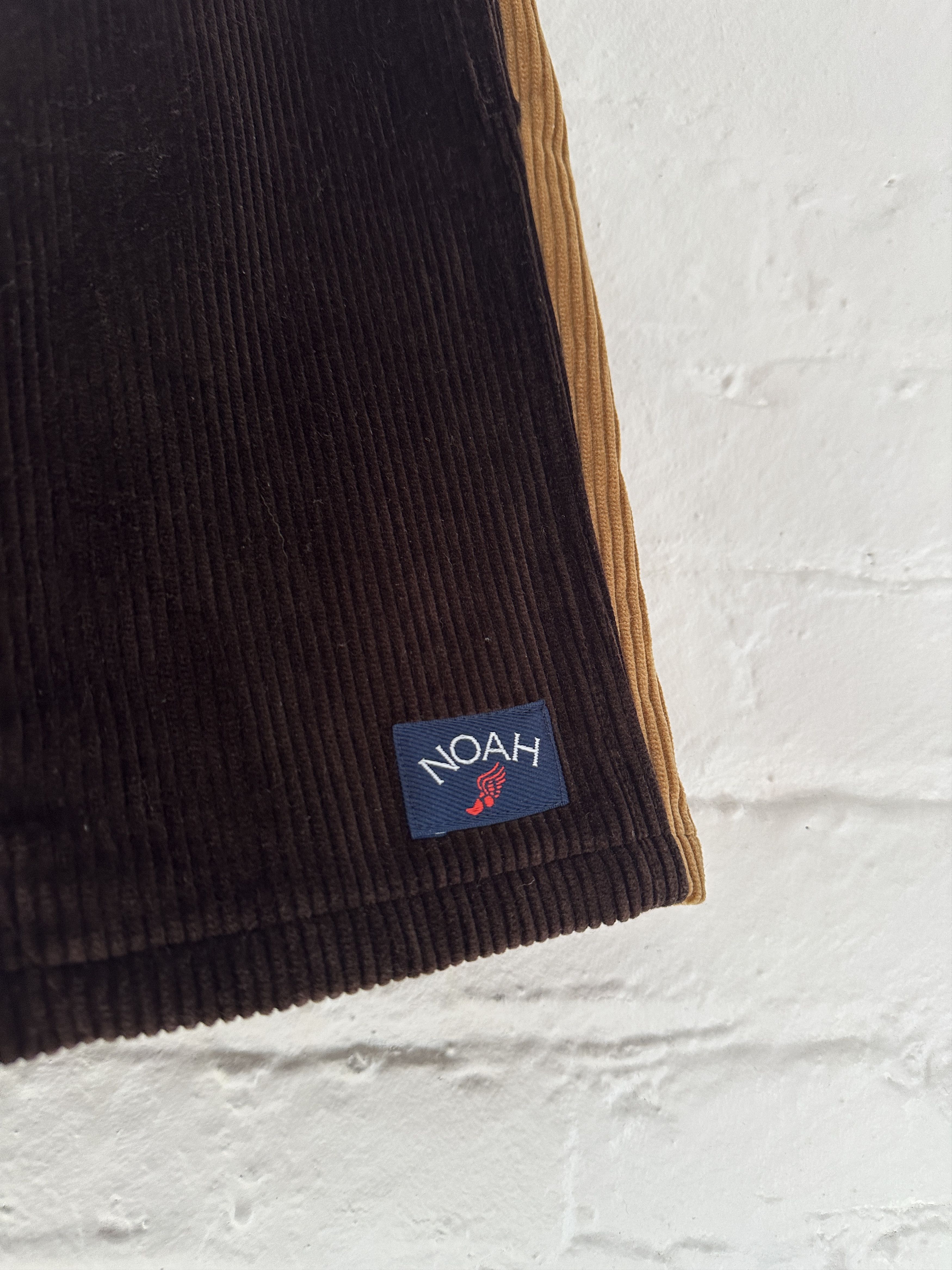 Noah Noah Wide Leg Corduroy Shorts Size US 30 / EU 46 - 2 Thumbnail