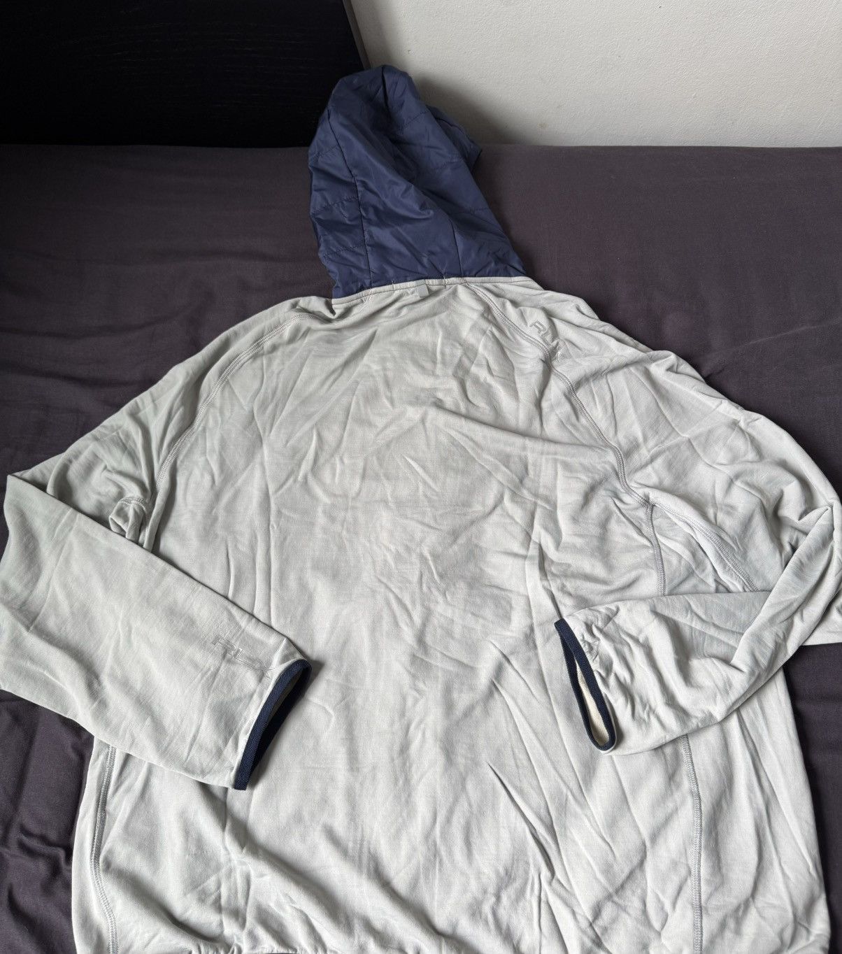 RLX Ralph Lauren RLX Ralph Lauren Blue Performance Zip Up Light Jacket Size US XL / EU 56 / 4 - 5 Thumbnail