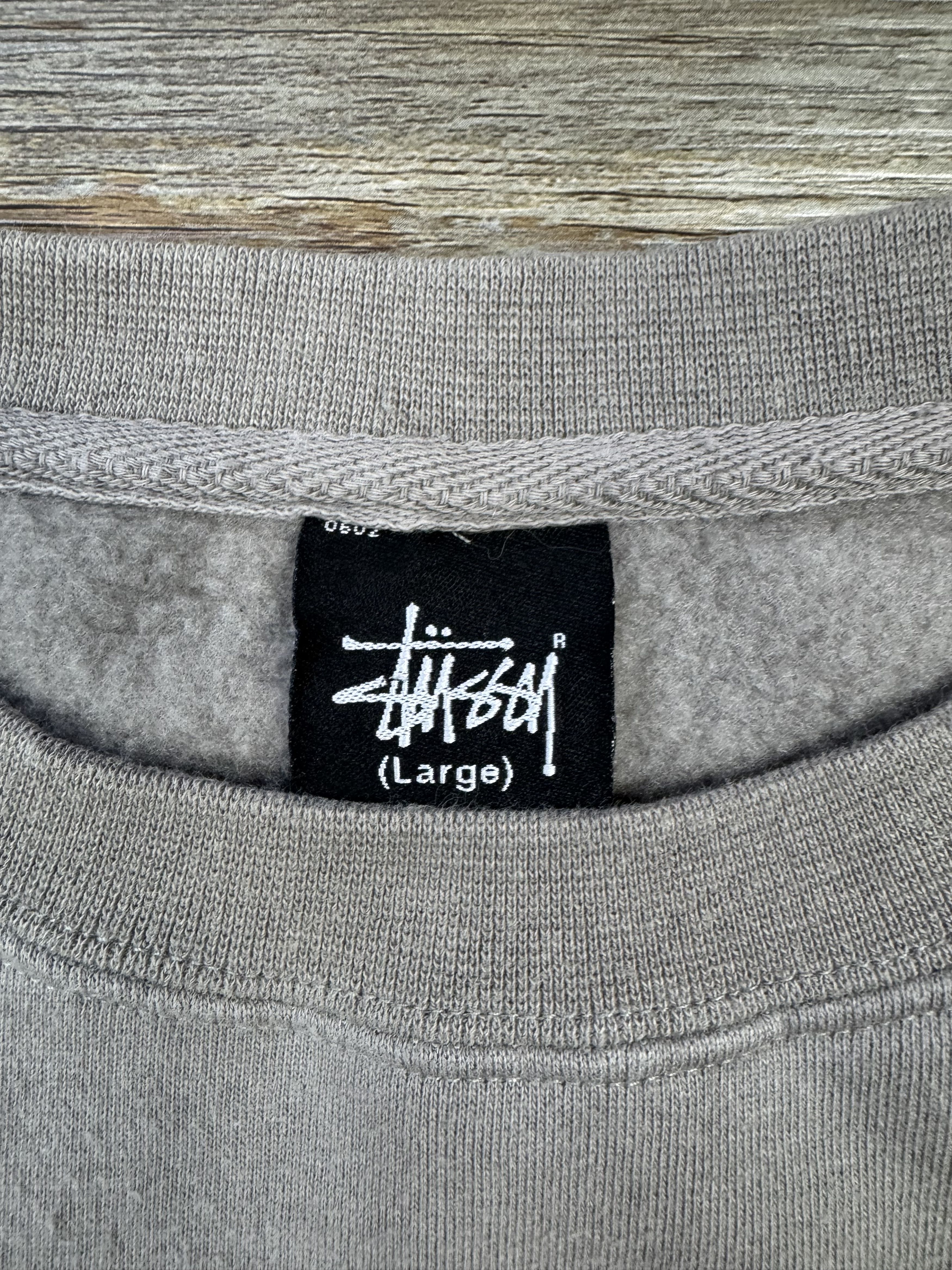 Stussy Vintage Stussy XXV 25th Anniversary Pullover Sweatshirt Size US L / EU 52-54 / 3 - 3 Thumbnail