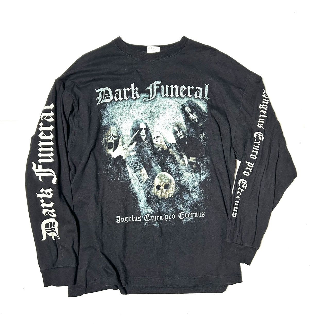 Band Tees Dark Funeral 2008 'Angelus Exuro Pro Eternus' L/s Tee XL Size US XL / EU 56 / 4 - 1 Thumbnail