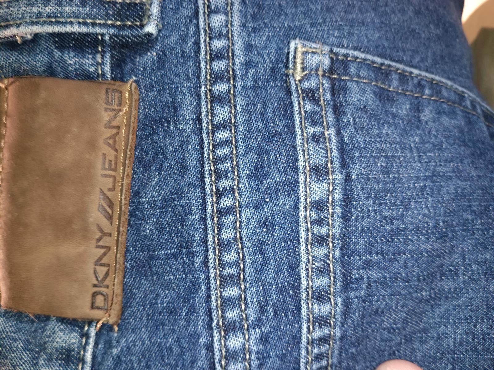 DKNY DKNY Jeans Flared Denim Jeans - Stylish & Comfortable Size 32" / US 10 / IT 46 - 5 Thumbnail