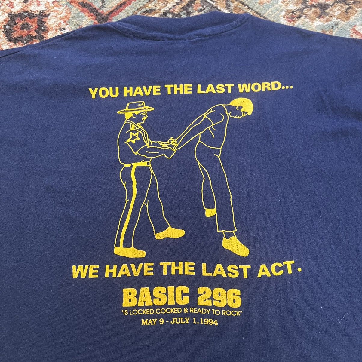 Vintage Vintage 90s South Carolina Police State Prisoner XL Shirt Size US XL / EU 56 / 4 - 1 Thumbnail