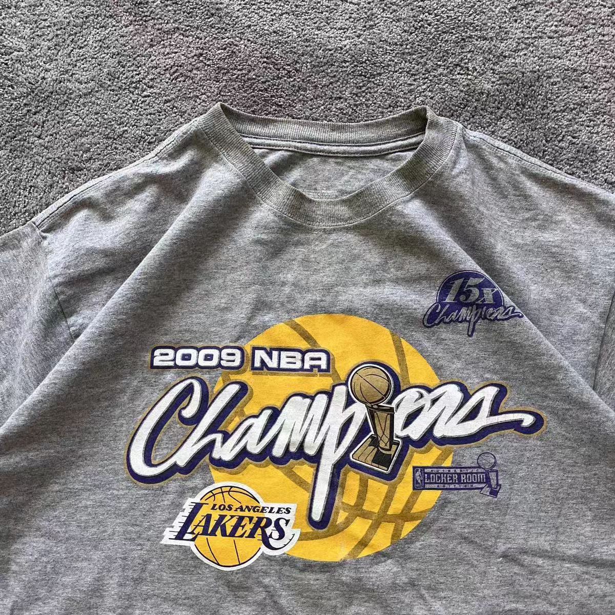 Vintage NBA Championship Commemorative Short-Sleeve T-Shirt Size US L / EU 52-54 / 3 - 2 Thumbnail