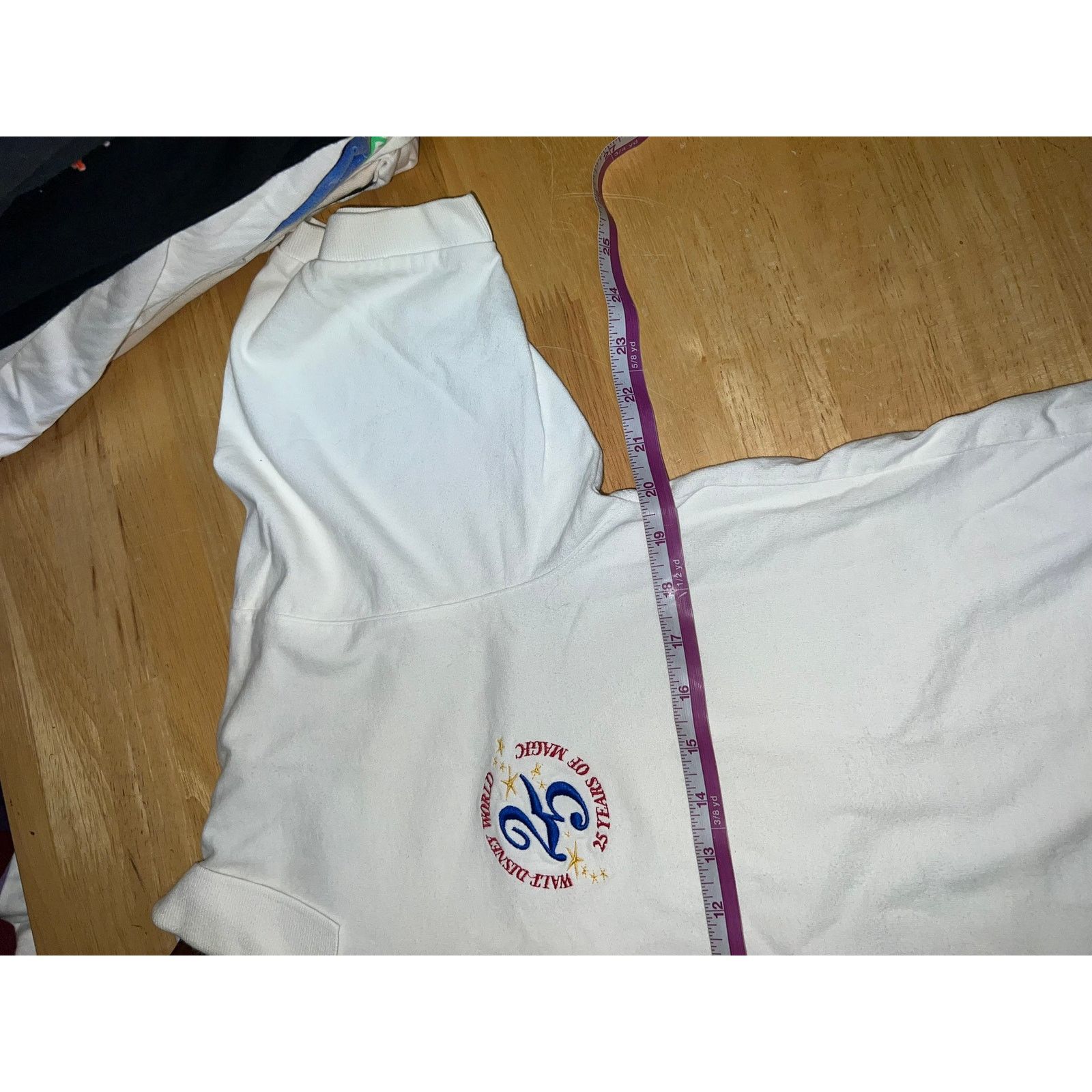 Vintage Vintage Walt Disney World Polo Shirt 25 Years Mickey Small Size US S / EU 44-46 / 1 - 7 Thumbnail