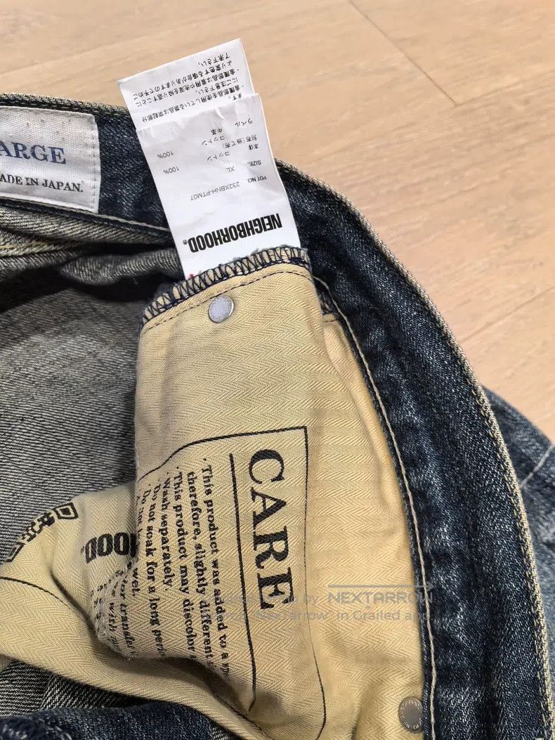 Neighborhood Neighborhood size XL King Bull Destroyed Distressed Denim Size US 27 - 3 Thumbnail