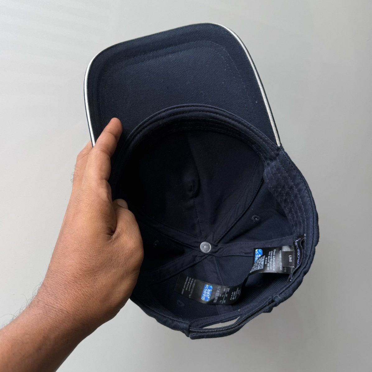 Emporio Armani EMPORIO ARMANI Logo Baseball Cap Size ONE SIZE - 5 Thumbnail