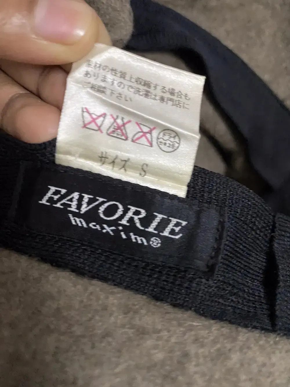 Japanese Brand × Vintage Japanese Brand Plain Bucket Hat Size ONE SIZE - 5 Thumbnail