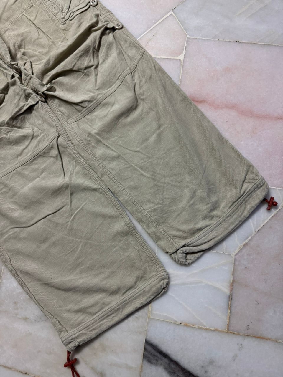 Oshkosh 💥90s Oshkosh Cordoroi Tactical Parachute Cargo Double Knee Size US 31 - 9 Thumbnail