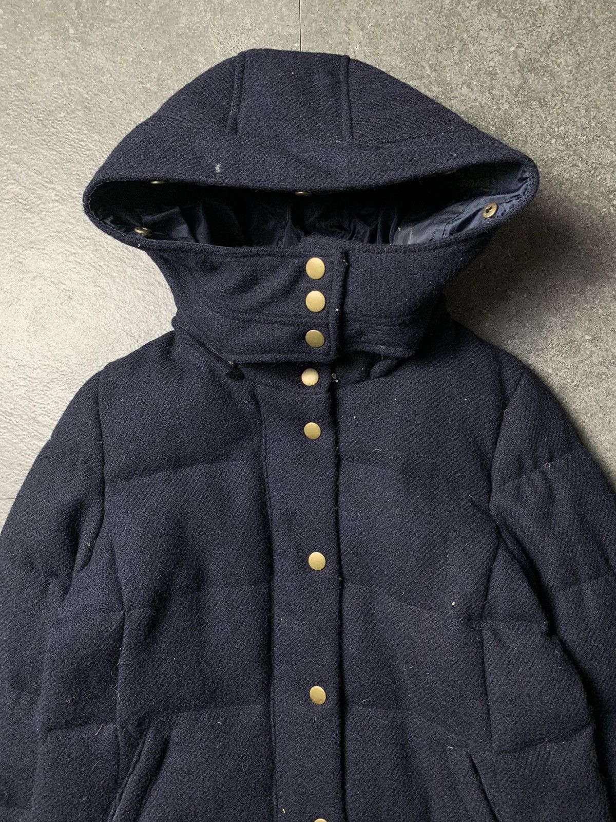 Harris Tweed Harris Tweed x Earth Music & Ecology Iconic Wool Down Jacket Size S / US 4 / IT 40 - 2 Thumbnail