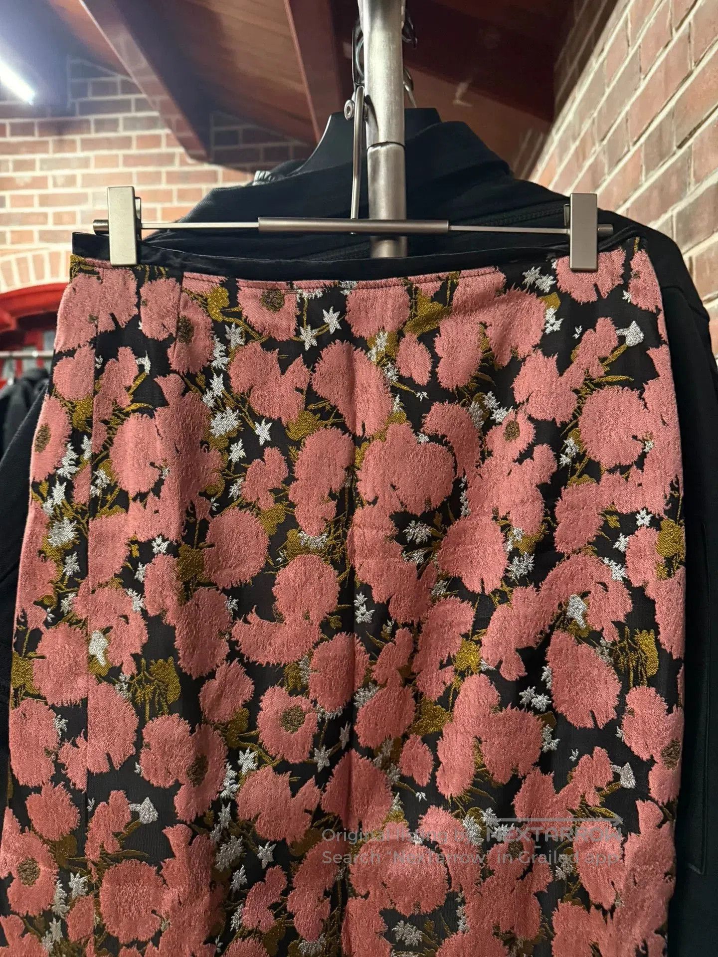 Dries Van Noten Dries van Noten Embroidered Floral Long Dress. Size XS / US 0-2 / IT 36-38 - 2 Thumbnail