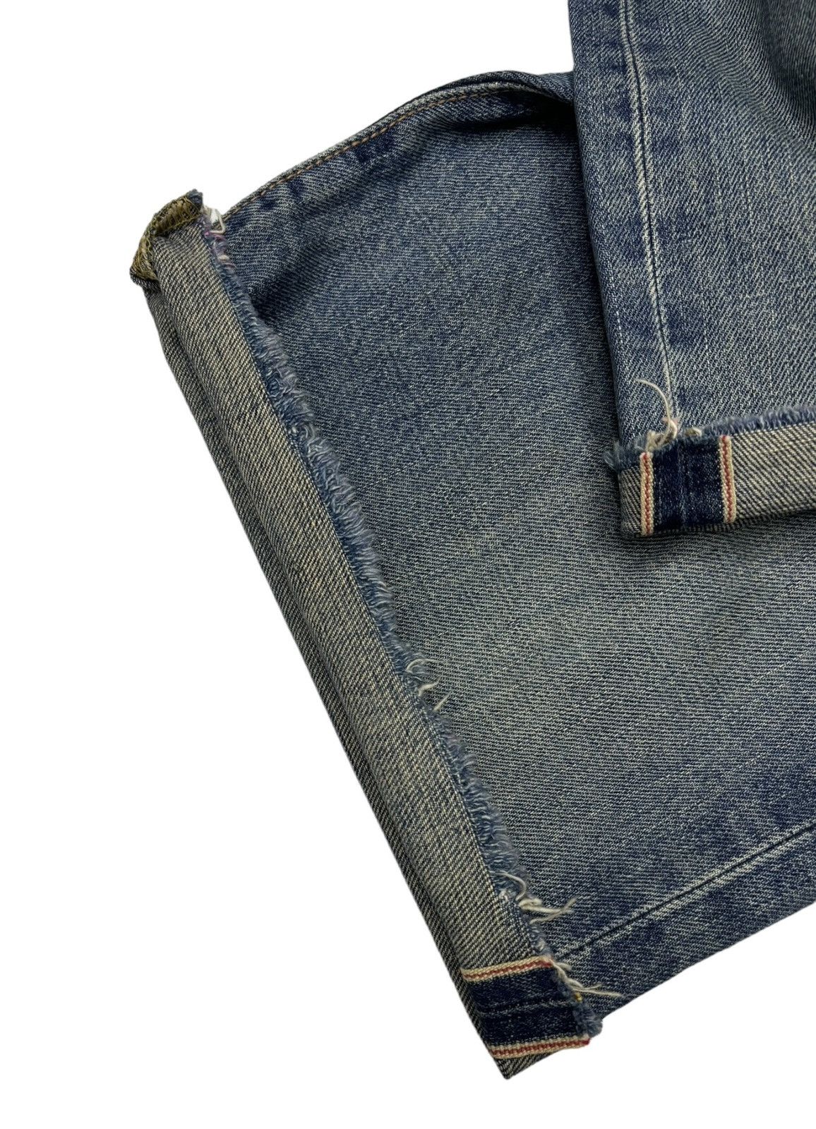 Edwin EDWIN 505x SELVEDGE SHORT DENIM JEANS Size US 31 - 6 Thumbnail