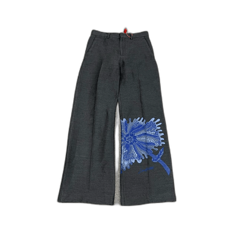 Louis Vuitton Louis Vuitton Yayoi Kusama Collaboration Wide Pants-2506 Size 37" - 1 Thumbnail