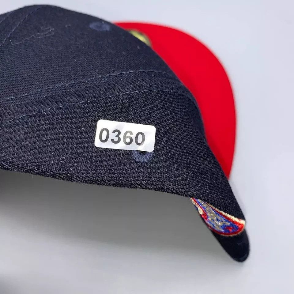 New Era Atlanta Braves Hat Men 7 5/8 Black World Series Fitted Cap Size ONE SIZE - 8 Thumbnail
