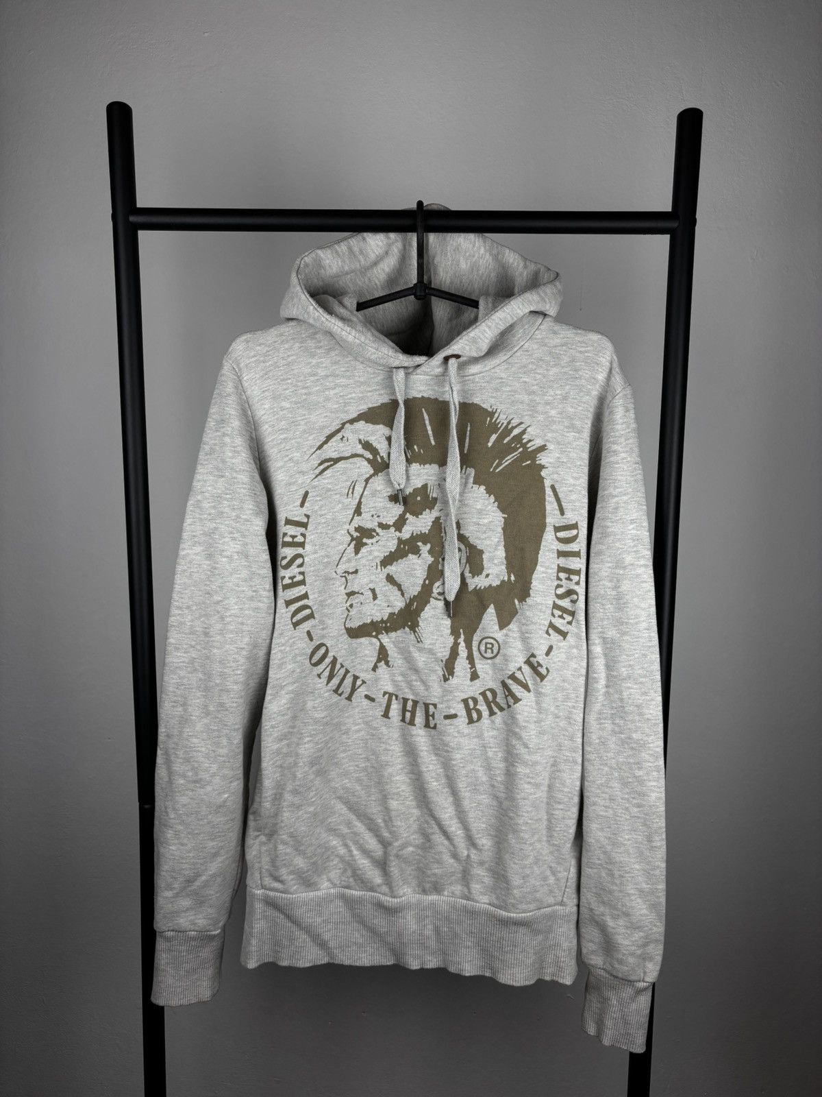 Diesel Diesel big logo hoodie size S-M Size US M / EU 48-50 / 2 - 1 Thumbnail