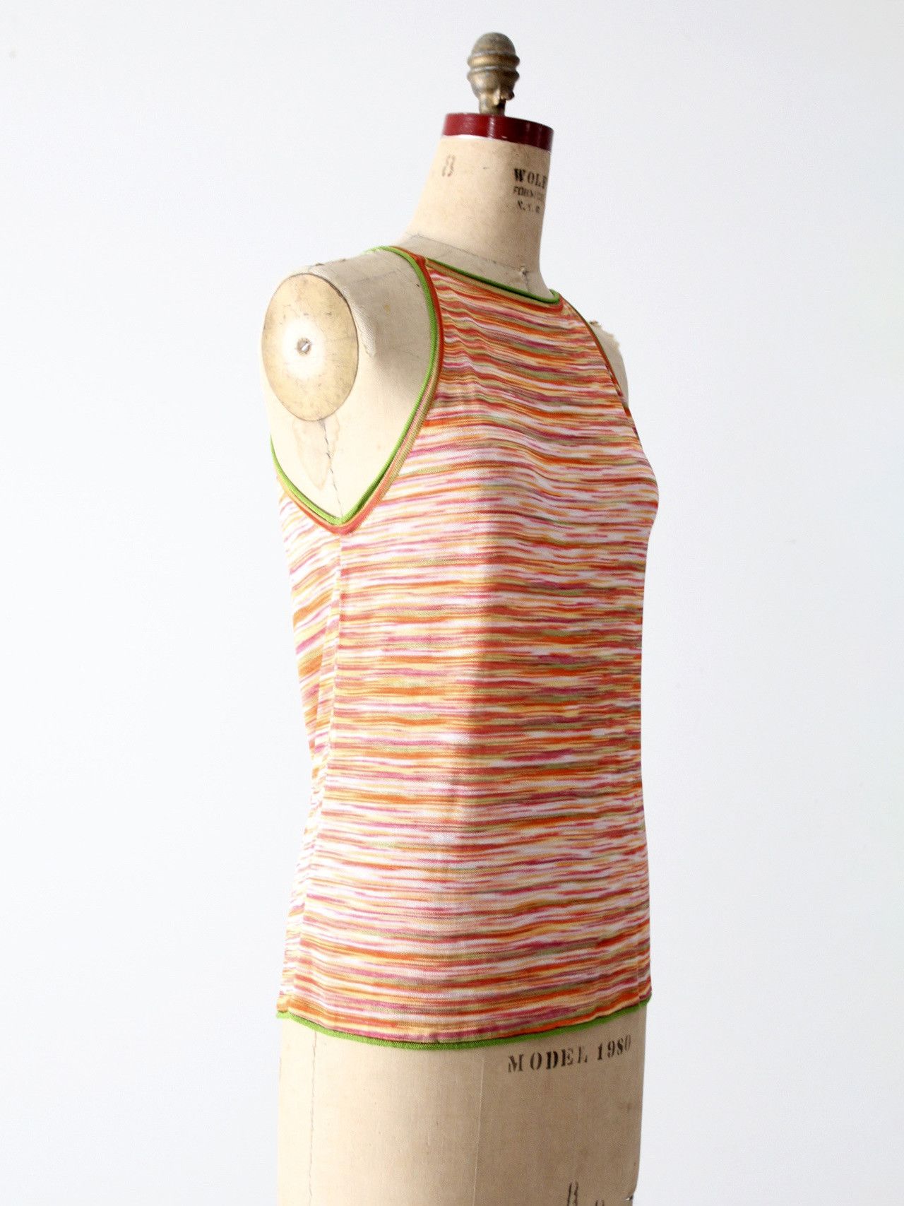 Missoni vintage Missoni tank top Size M / US 6-8 / IT 42-44 - 6 Thumbnail
