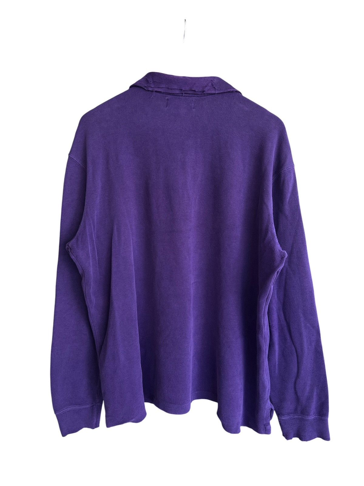 Polo Ralph Lauren Vintage Polo Ralph Luren quater zipper Size US XXL / EU 58 / 5 - 2 Thumbnail