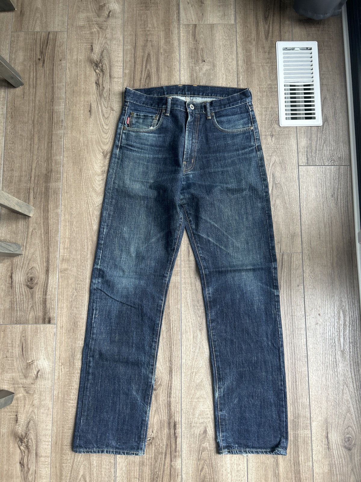 Futura Futura 2000 Denim Blue Size 31 Faded Size US 31 - 4 Thumbnail