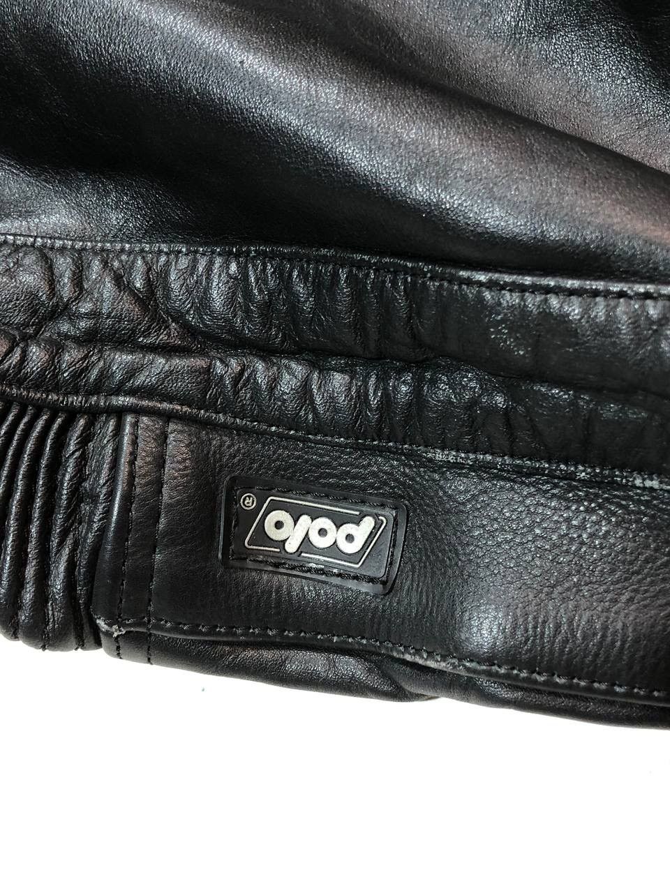Leather Polo Leather Moto Biker Pants Size US 32 / EU 48 - 9 Thumbnail