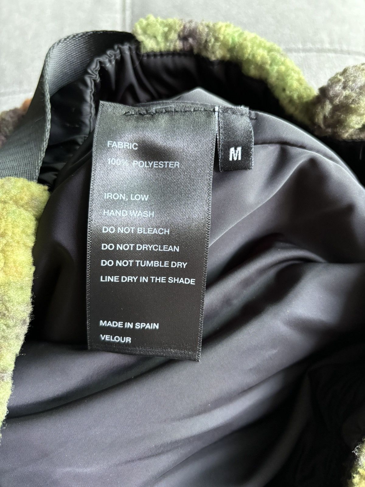 Velour Forest Fleece Pants Size US 30 / EU 46 - 5 Thumbnail