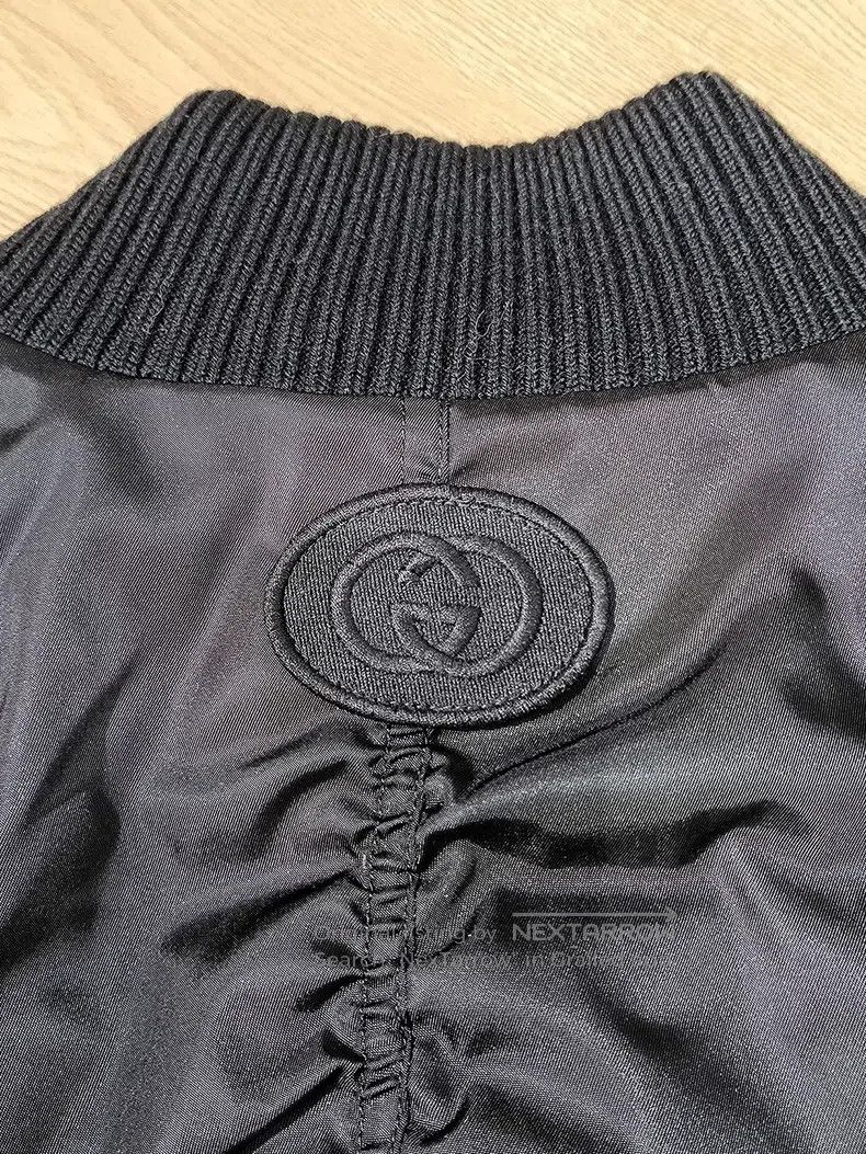Gucci Gucci FW22 Solid Colour Zipper Detachable Sleeve Bomber Ja Size XS / US 0-2 / IT 36-38 - 6 Thumbnail
