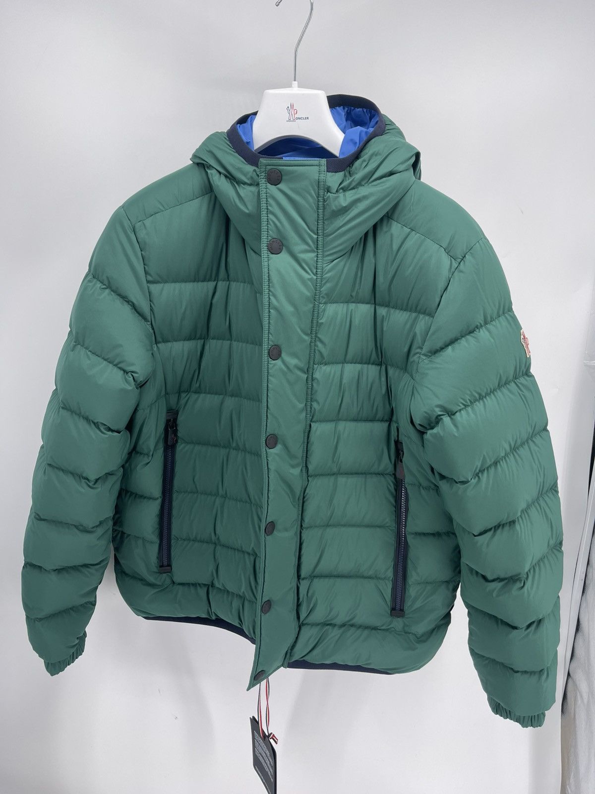 Moncler Grenoble MONCLER GRENOBLE Rosiere Reversible Jacket Blue Size US L / EU 52-54 / 3 - 1 Thumbnail
