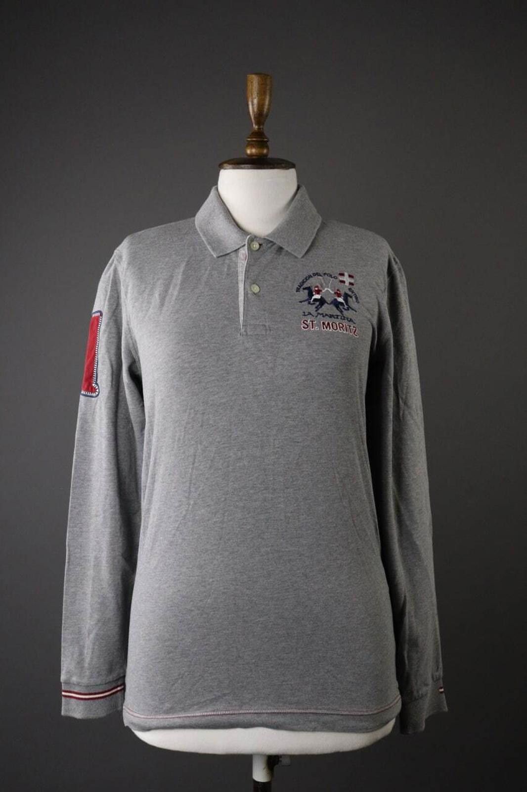 La Martina Ladies La Martina Buenos Aieres St. Moritz Polo Shirt Size S Size S / US 4 / IT 40 - 3 Thumbnail