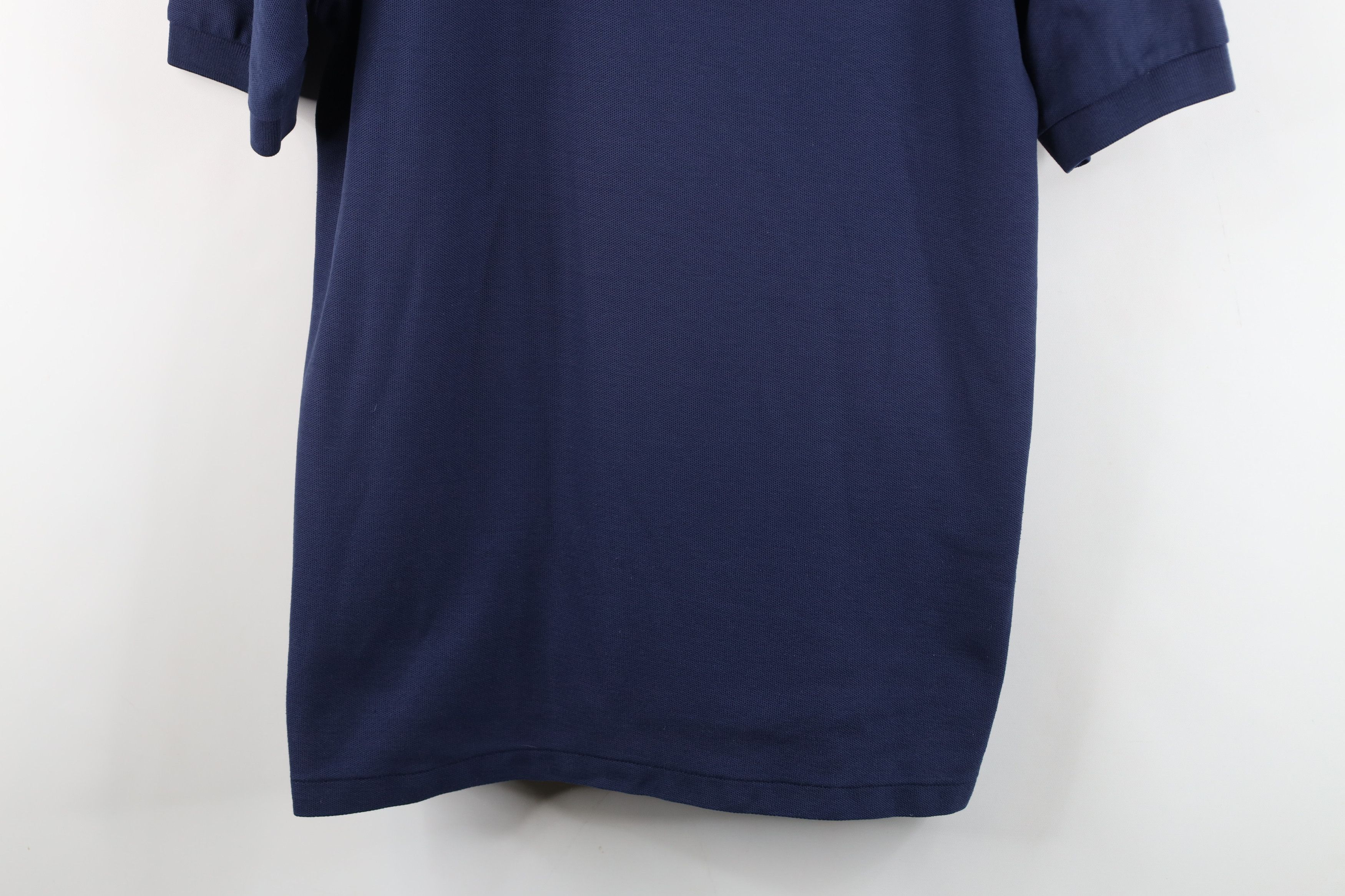 Vintage Vintage 90s Jaguar Car Sun Faded Golf Polo Shirt Blue Size US M / EU 48-50 / 2 - 3 Thumbnail