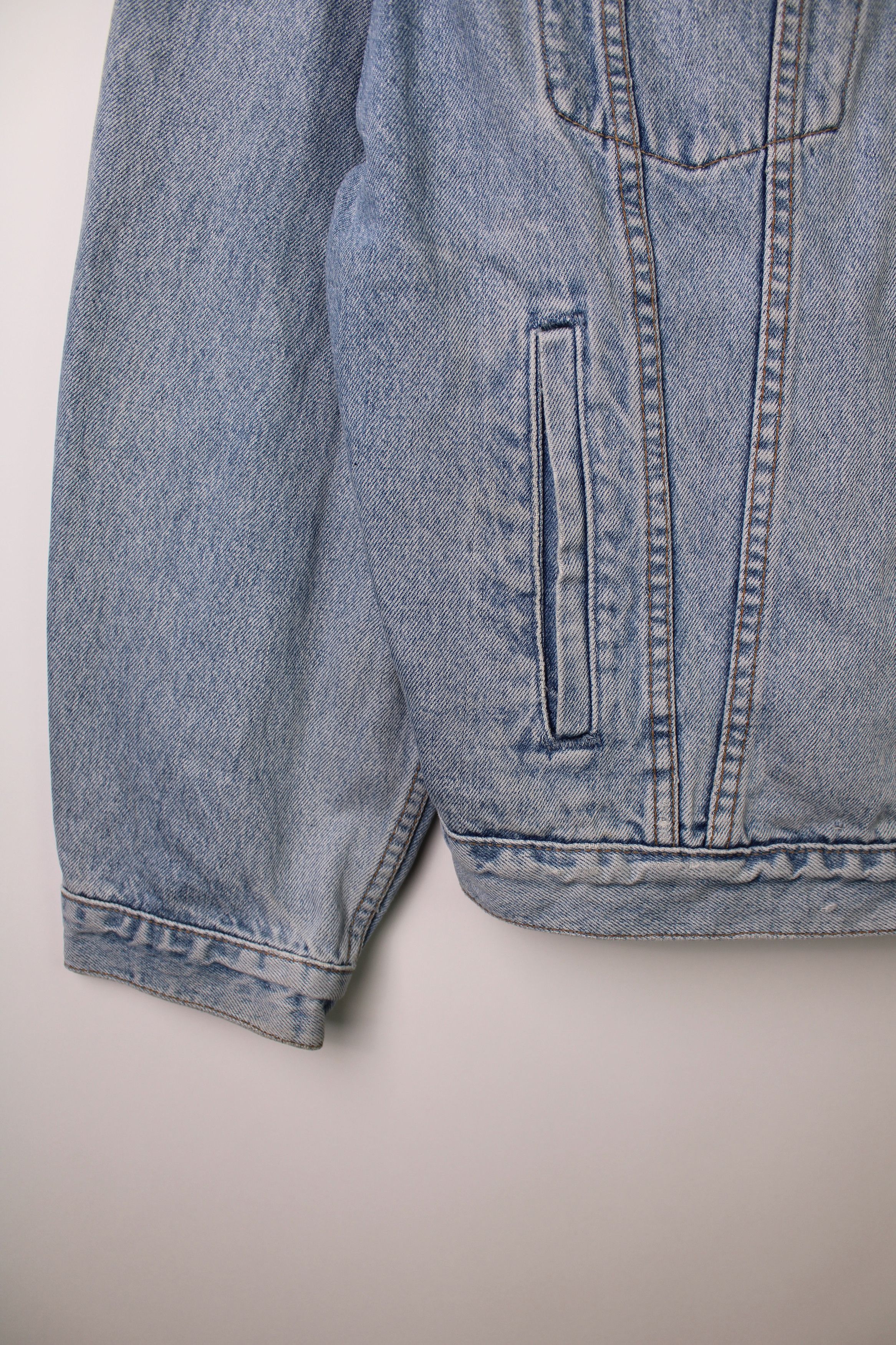 Levi's Levis Vintage Denim Trucker Jacket 1980S Vtg XL Size US XL / EU 56 / 4 - 5 Thumbnail