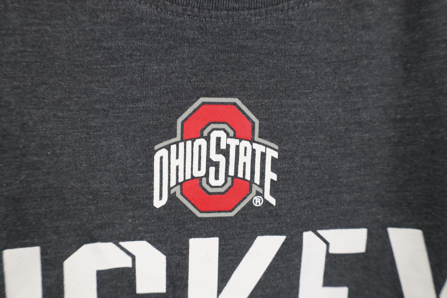 Vintage Y2K Ohio State University Buckeye Nation Football T-Shirt Size US M / EU 48-50 / 2 - 5 Thumbnail