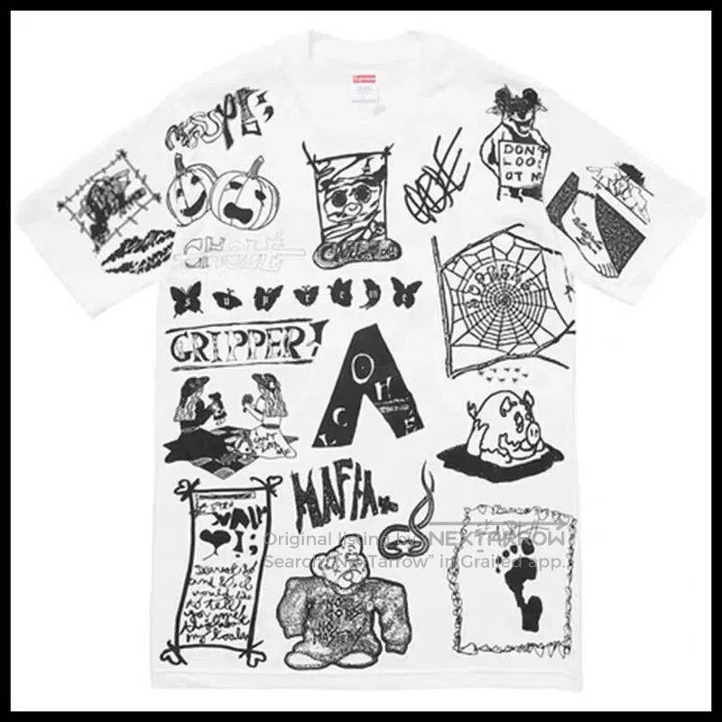 Supreme Supreme 17SS Dream Tee Graffiti T. Size US S / EU 44-46 / 1 - 3 Thumbnail