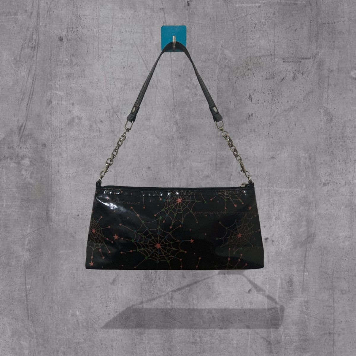 Hysteric Glamour Hysteric Glamour Glossy Black Coated Shoulder-bag Size ONE SIZE - 1 Thumbnail