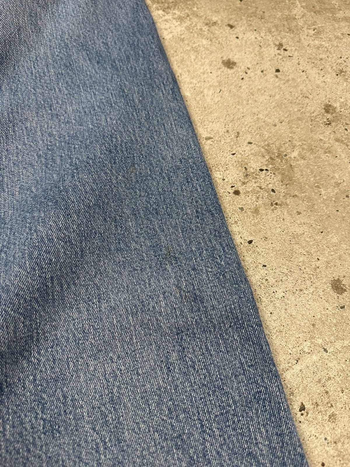 Levi's × Vintage Vintage Y2K Levi’s 501 Blue Denim Pants Jeans Size US 32 / EU 48 - 13 Thumbnail