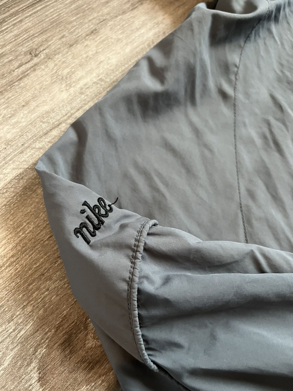 Nike Vintage Nike Windbreaker Jacket 90s / Early 2000s Size US L / EU 52-54 / 3 - 2 Thumbnail