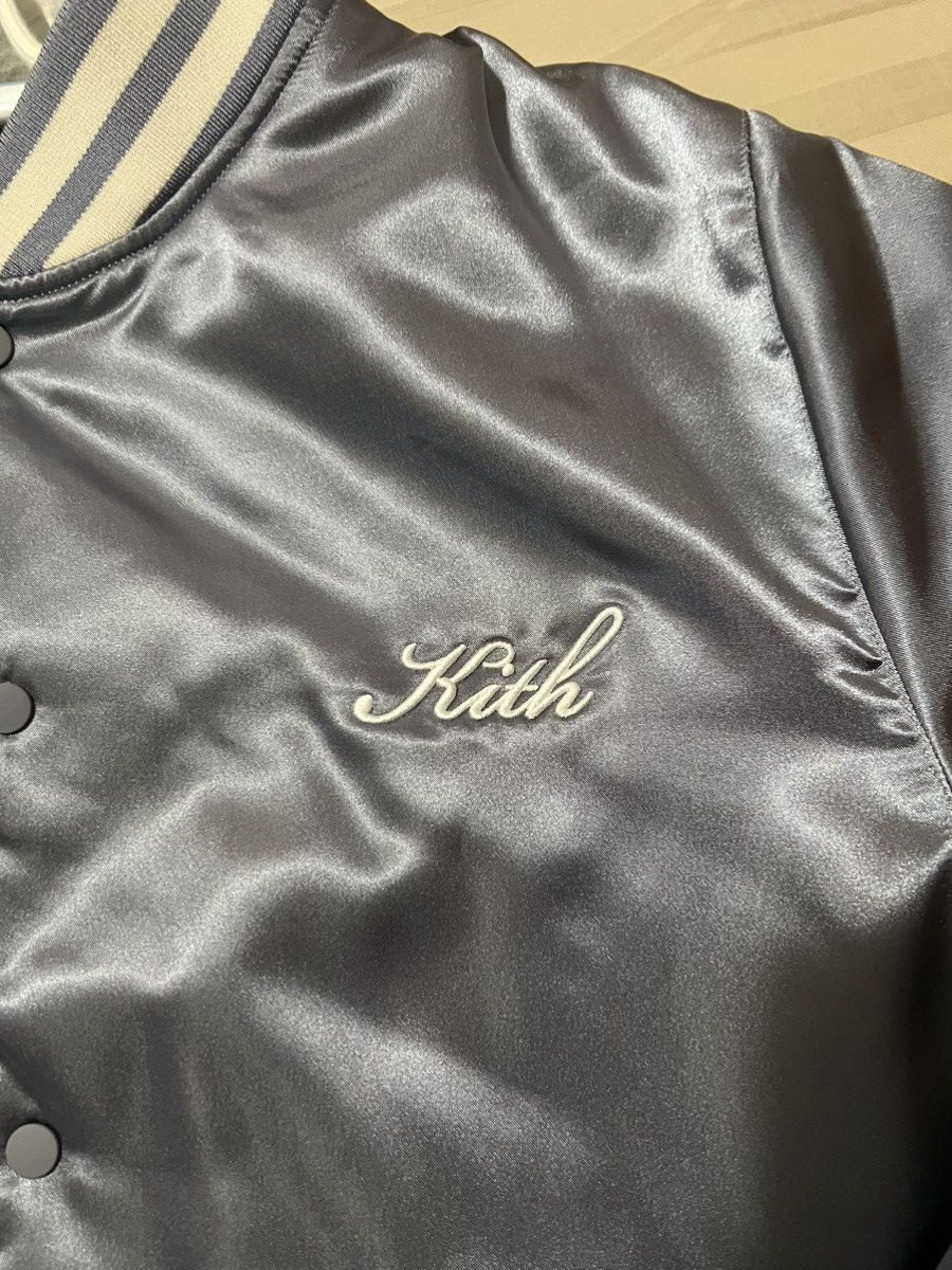 Kith Kith blue satin bomber Size US S / EU 44-46 / 1 - 2 Thumbnail