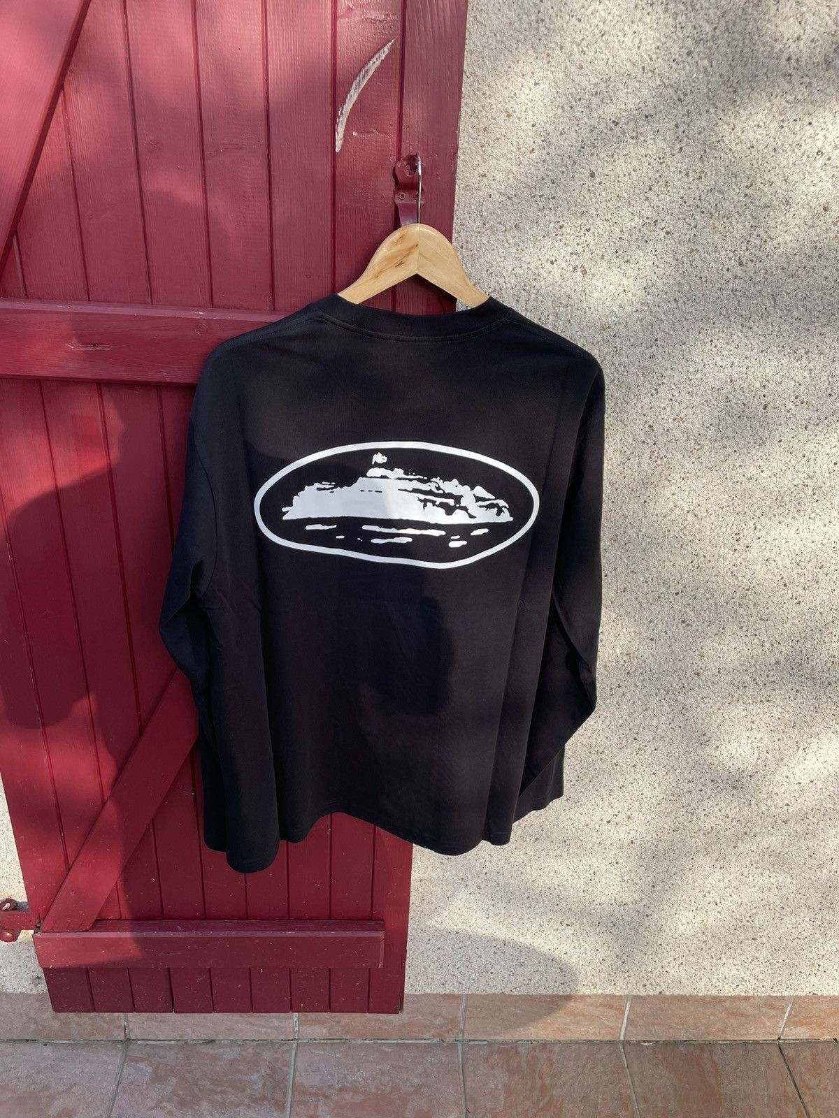 Corteiz Corteiz black Island long-sleeved T-shirt Size US M / EU 48-50 / 2 - 2 Thumbnail