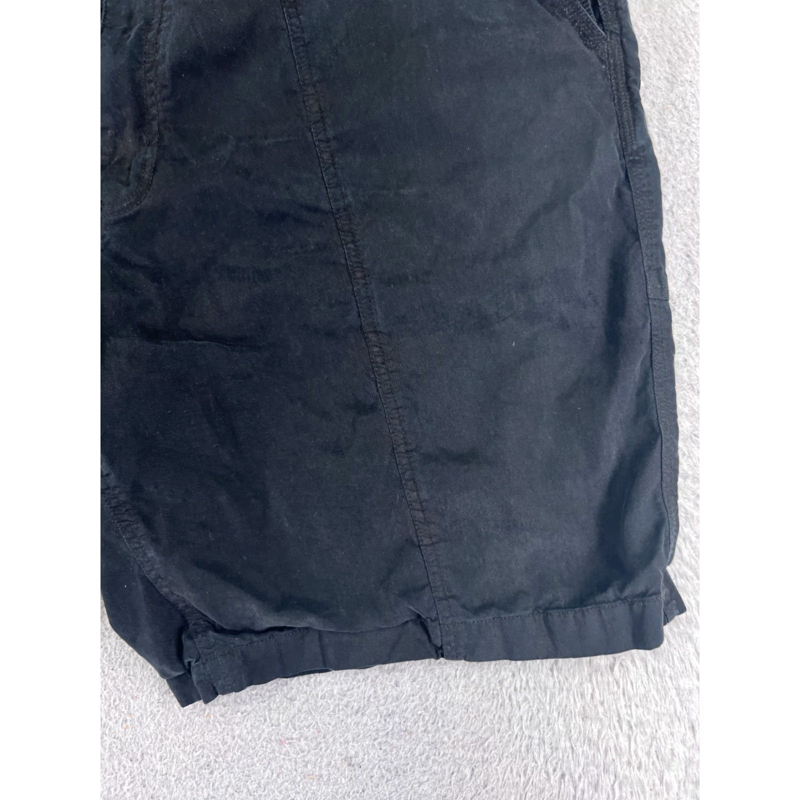 Tommy Bahama Tommy Bahama Shorts Men 40 Black Tencel Cotton Blend Chino Beach Resort Size US 40 / EU 56 - 2 Thumbnail